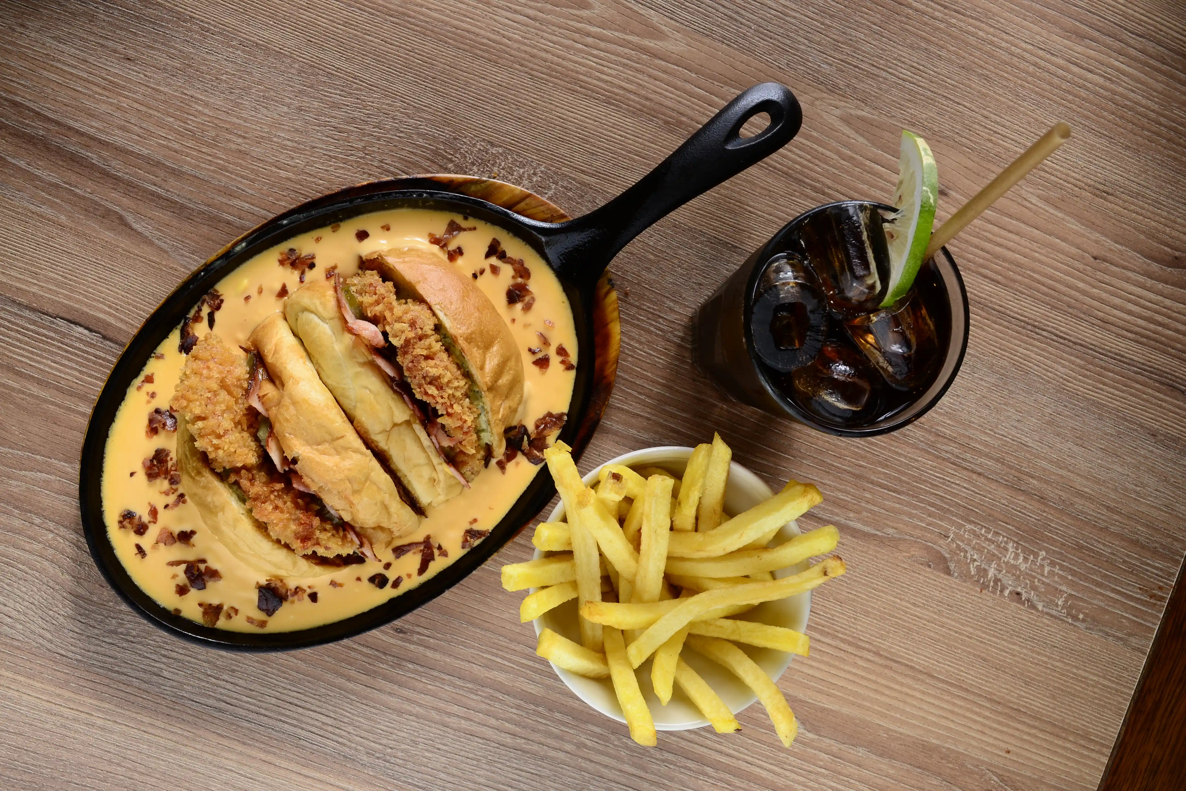 Hamburguesa Piula Detalle